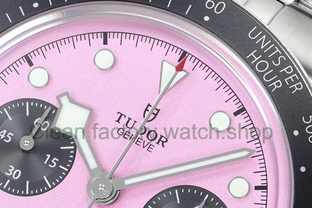 ZF Factory Tudor Black Bay Chrono 79360N-0019 41mm Jubilee Pink Dial (6) ZF Factory Tudor Black Bay Chrono 79360N-0019 41mm Jubilee Pink Dial (6)