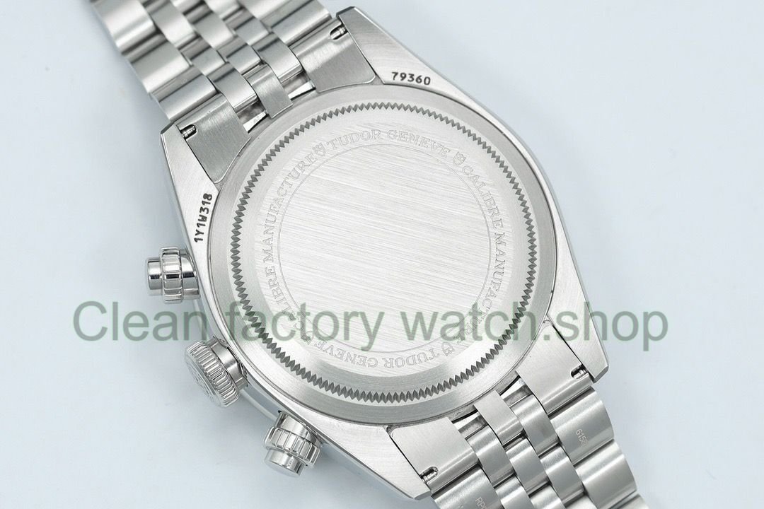 ZF Factory Tudor Black Bay Chrono 79360N-0019 41mm Jubilee Pink Dial (8) ZF Factory Tudor Black Bay Chrono 79360N-0019 41mm Jubilee Pink Dial (8)