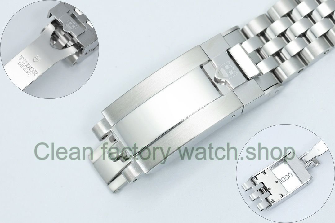 ZF Factory Tudor Panda Black Bay Chrono 79360N-0002 41mm Jubilee White Dial (13) ZF Factory Tudor Panda Black Bay Chrono 79360N-0002 41mm Jubilee White Dial (13)