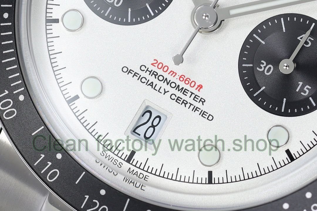 ZF Factory Tudor Panda Black Bay Chrono 79360N-0002 41mm Jubilee White Dial (15) ZF Factory Tudor Panda Black Bay Chrono 79360N-0002 41mm Jubilee White Dial (15)