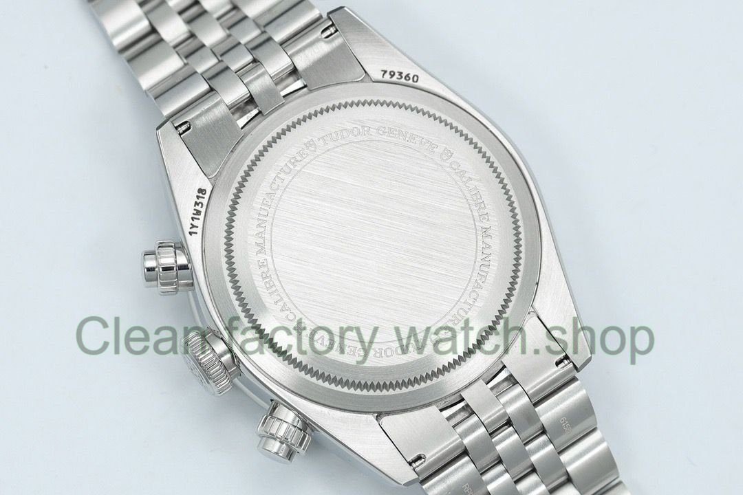 ZF Factory Tudor Panda Black Bay Chrono 79360N-0002 41mm Jubilee White Dial (19) ZF Factory Tudor Panda Black Bay Chrono 79360N-0002 41mm Jubilee White Dial (19)