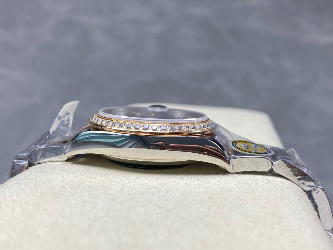 ARF Factory Counterweight Rolex Datejust Oyster 278381RBR-0003 31mm Rose Gold Diamond Bezel ARF Factory Counterweight Rolex Datejust Oyster 278381RBR-0003 31mm Rose Gold Diamond Bezel