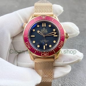 ER Factory Omega Seamaster Diver 300M 210.90.42.20.01.003 42mm Black Dial 17 Clean Factory Watch