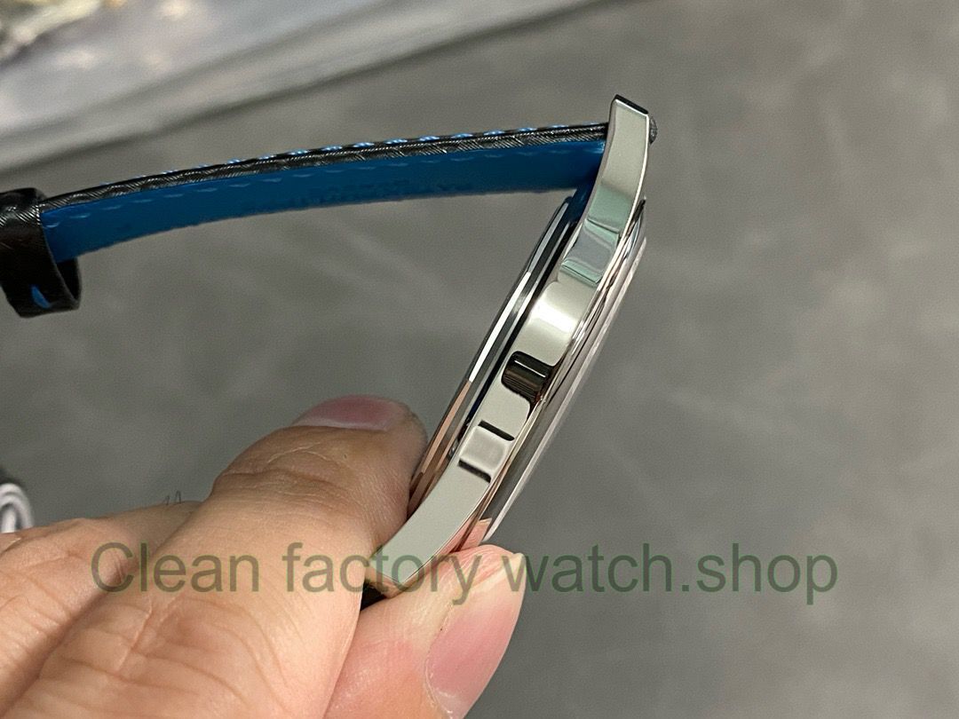 PPF Factory Patek Philippe Calatrava 6007G-011 White Gold Black Dial (14) PPF Factory Patek Philippe Calatrava 6007G-011 White Gold Black Dial (14)