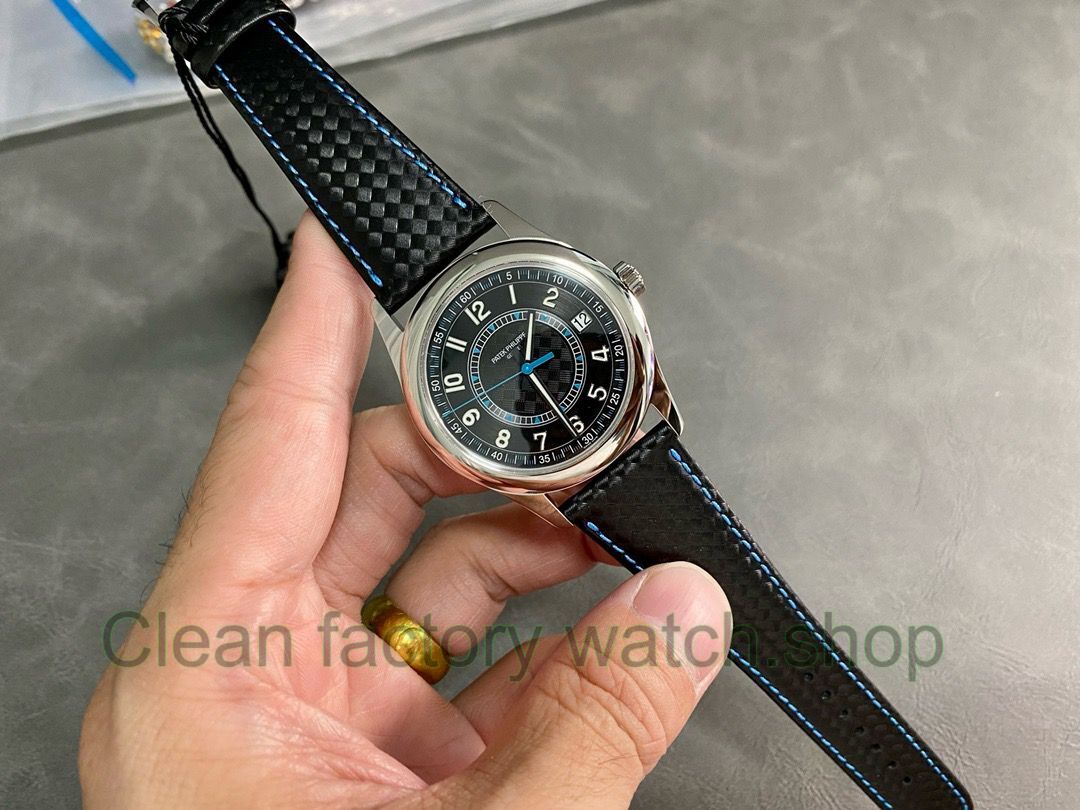 PPF Factory Patek Philippe Calatrava 6007G-011 White Gold Black Dial (15) PPF Factory Patek Philippe Calatrava 6007G-011 White Gold Black Dial (15)