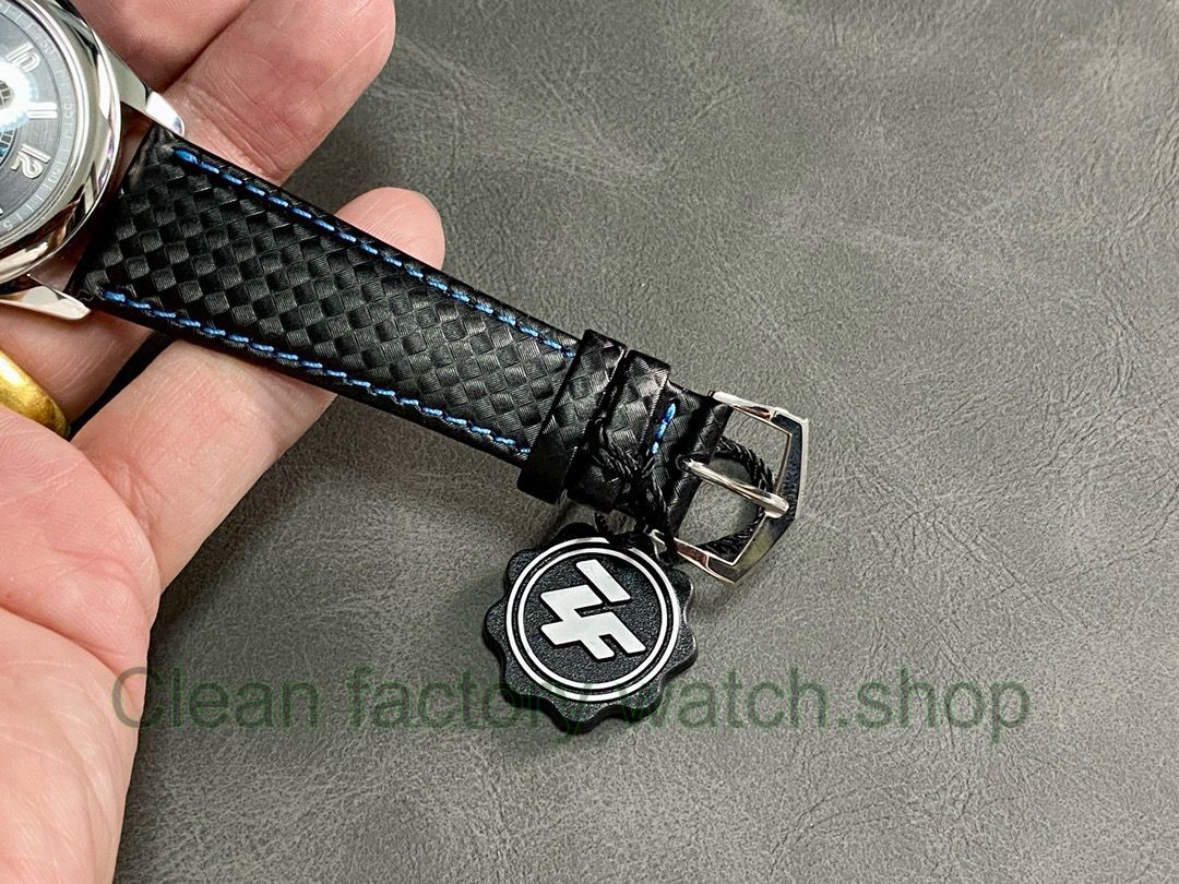 PPF Factory Patek Philippe Calatrava 6007G-011 White Gold Black Dial (19) PPF Factory Patek Philippe Calatrava 6007G-011 White Gold Black Dial (19)