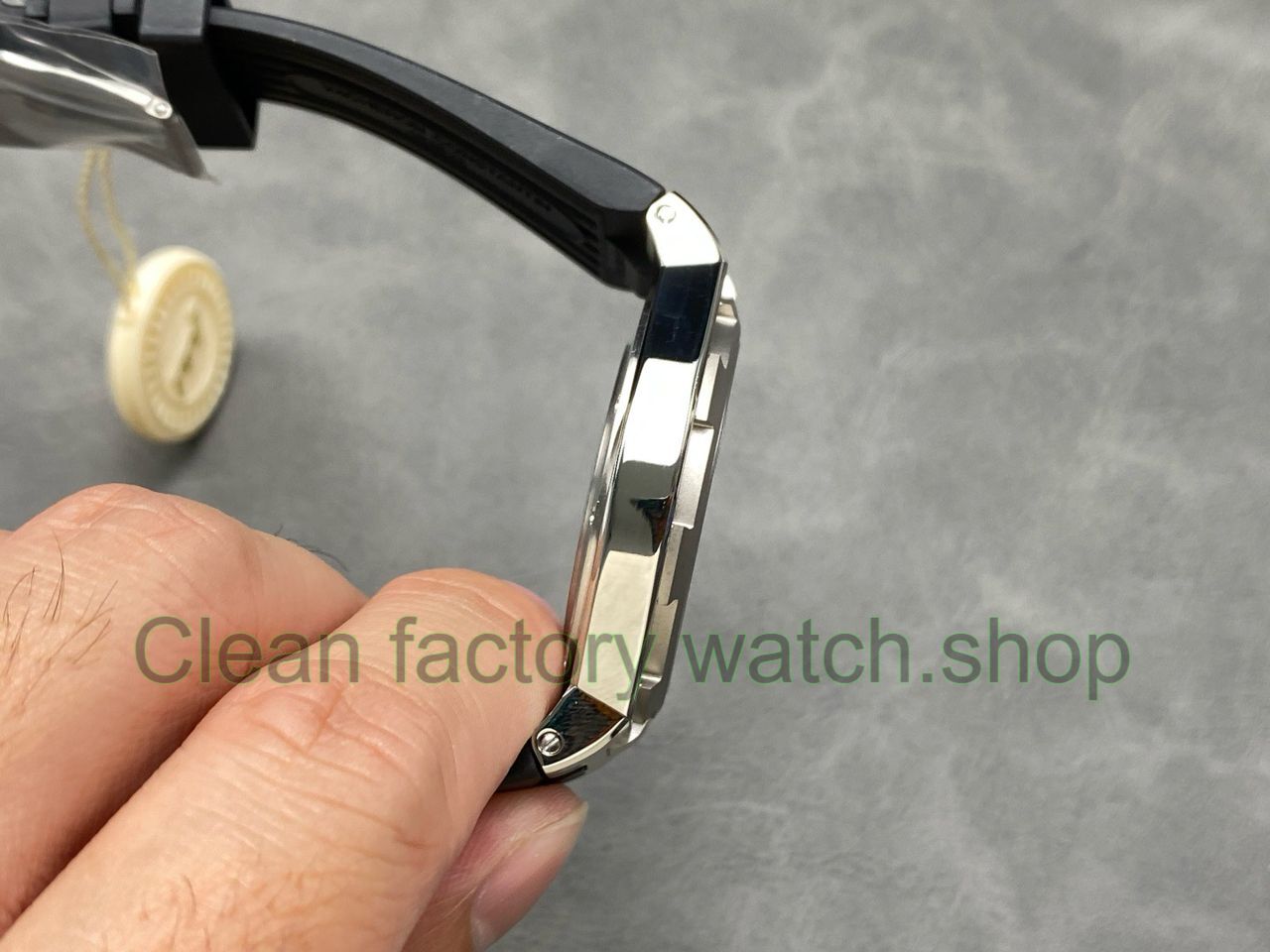 PPF Factory Vacheron Constantin Overseas 47040000W-9500 Rubber Strap Arabic Numerals Grey Dial (12) PPF Factory Vacheron Constantin Overseas 47040000W-9500 Rubber Strap Arabic Numerals Grey Dial (12)
