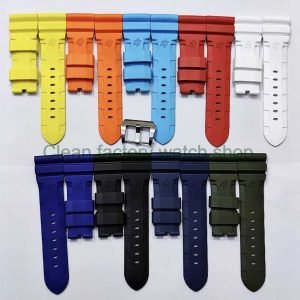 Panerai Rubber Strap 22/24/26mm 22 1 1 Clean Factory Watch