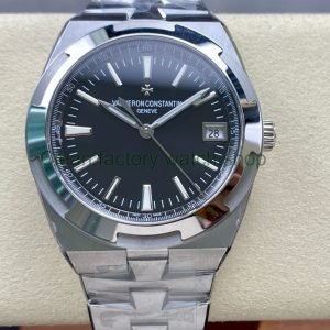 8F Factory Vacheron Constantin Overseas 4500V110A-B483 41mm Full Steel Black Dial