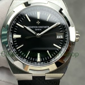 8F Factory Vacheron Constantin Overseas 4500V110A-B483 41mm Rubber Strap Black Dial 18 8F Factory Vacheron Constantin Overseas 4500V110A B483 41mm Rubber Strap Black Dial 1 Clean Factory Watch