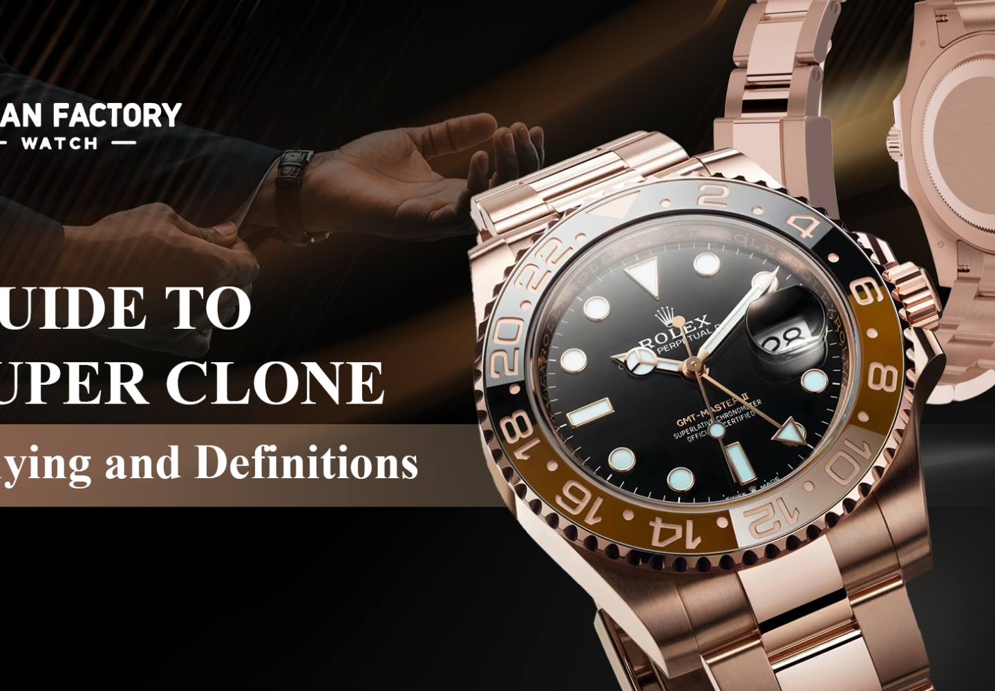 Guide to Super Clone Buying and Definitions