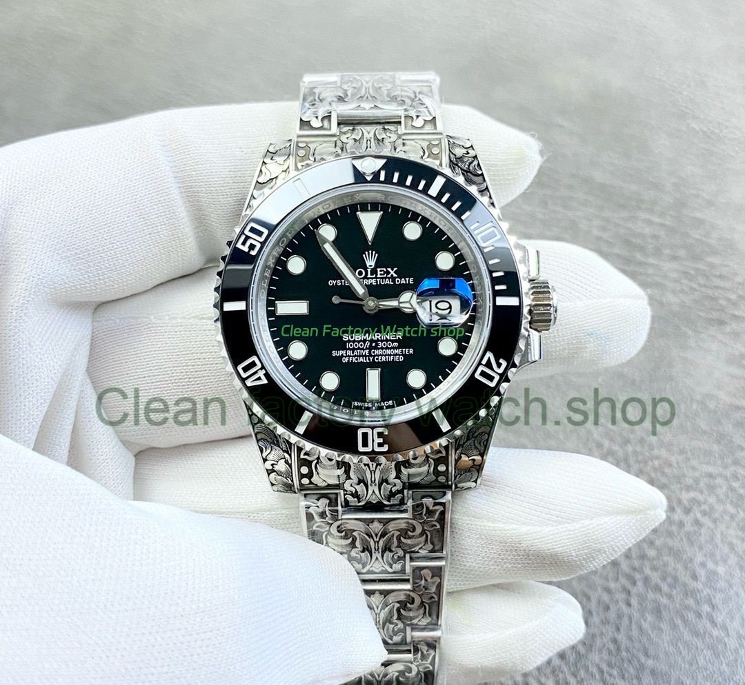 TW Factory Rolex Submariner Date 116610 Limited Edition 40mm Full 904L Black Dial 1 Clean Factory Watch