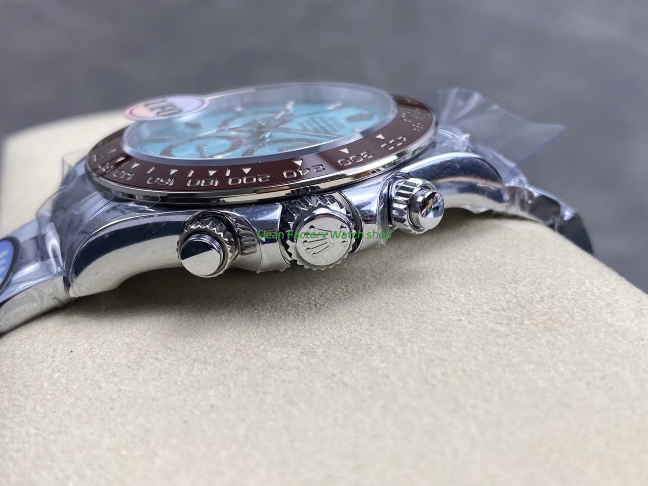 UFO Factory Counterweight Rolex Daytona 126506-0001 40mm Full Platinum Sky Blue Dial (14) UFO Factory Counterweight Rolex Daytona 126506-0001 40mm Full Platinum Sky Blue Dial (14)