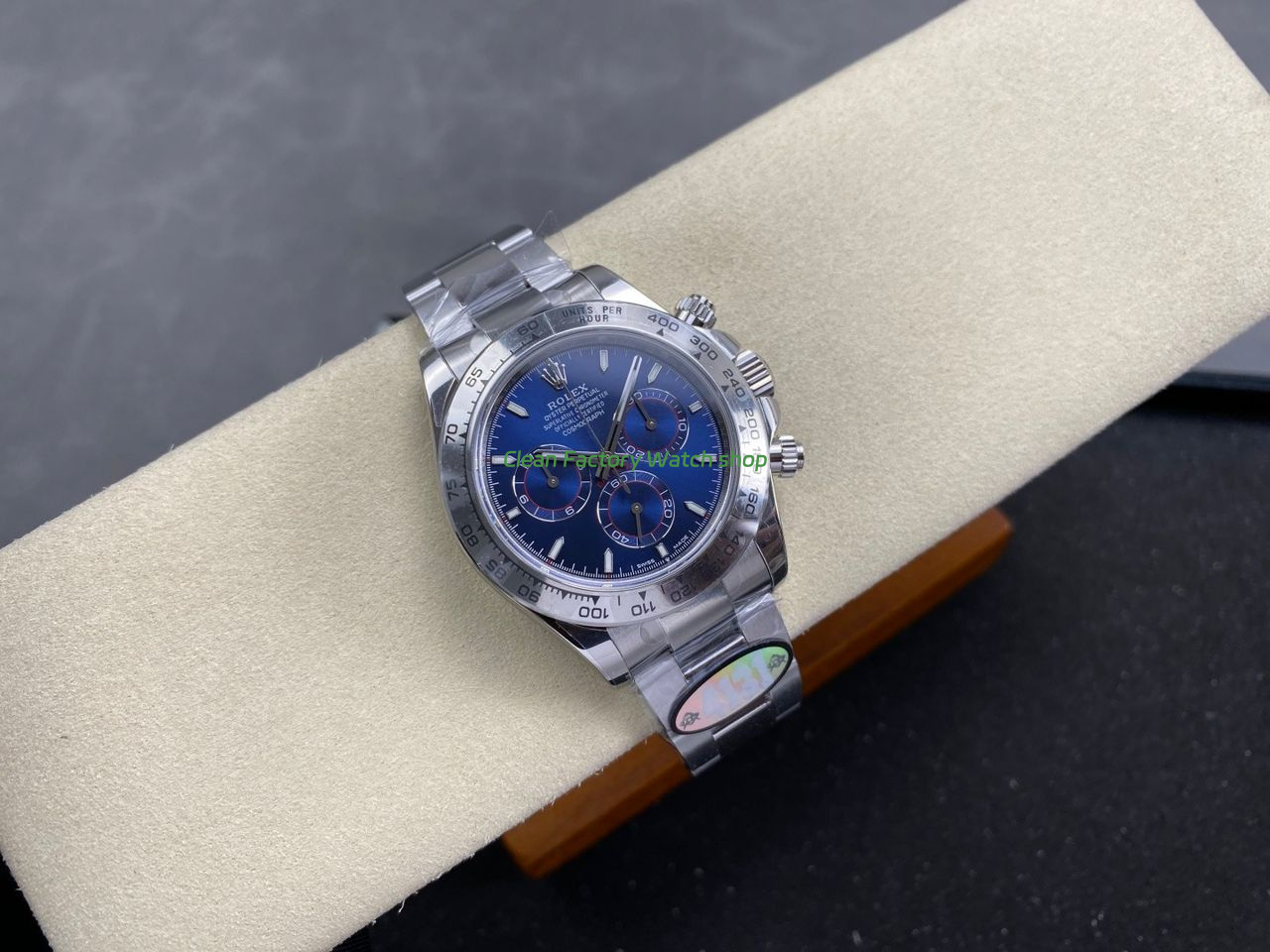 UFO Factory Rolex Daytona 126509-0005 White Gold Blue Dial (1) UFO Factory Rolex Daytona 126509-0005 White Gold Blue Dial (1)