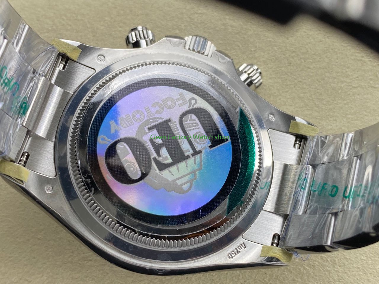UFO Factory Rolex Daytona 126509-0005 White Gold Blue Dial (14) UFO Factory Rolex Daytona 126509-0005 White Gold Blue Dial (14)