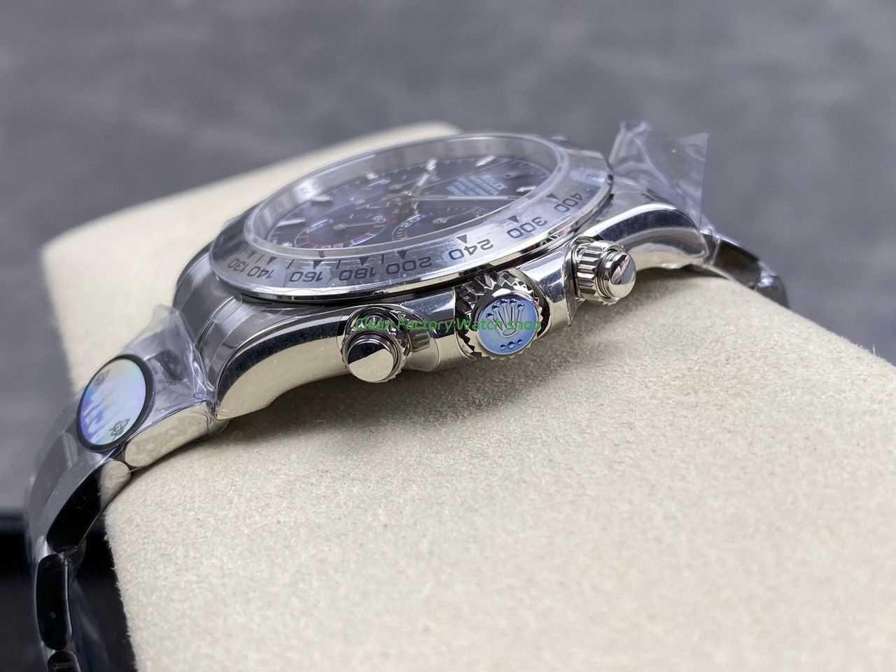 UFO Factory Rolex Daytona 126509-0005 White Gold Blue Dial (15) UFO Factory Rolex Daytona 126509-0005 White Gold Blue Dial (15)