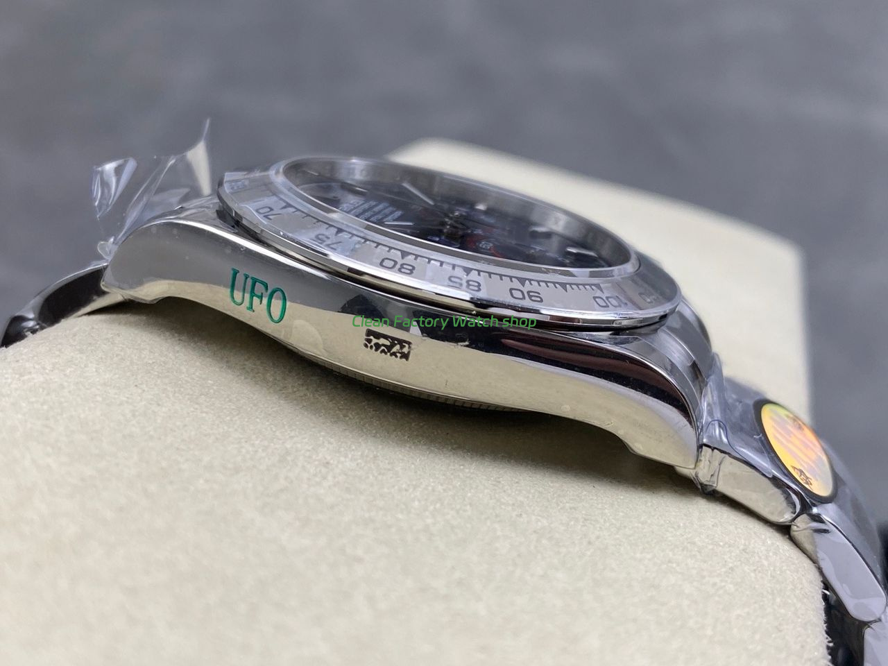 UFO Factory Rolex Daytona 126509-0005 White Gold Blue Dial (16) UFO Factory Rolex Daytona 126509-0005 White Gold Blue Dial (16)