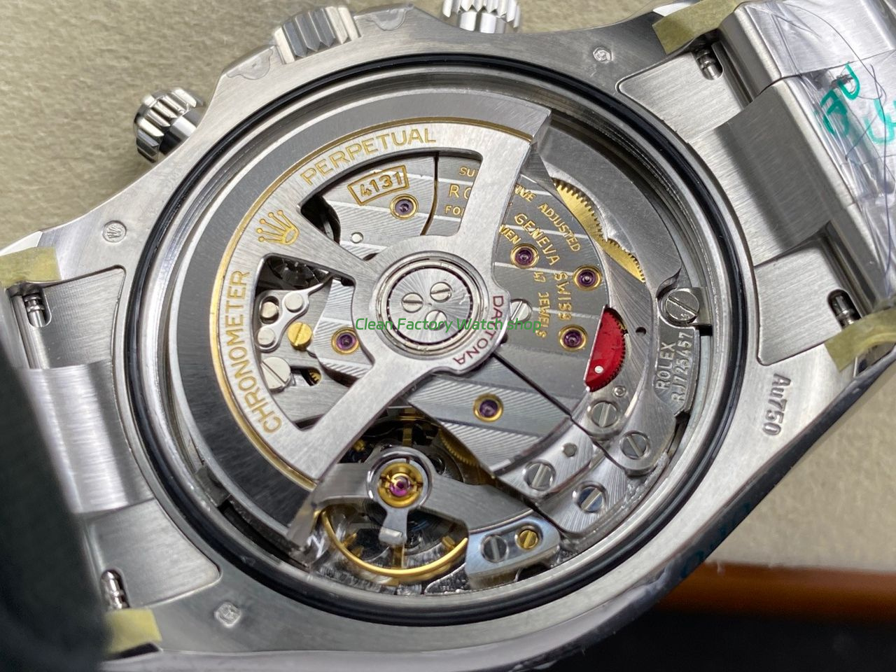 UFO Factory Rolex Daytona 126509-0005 White Gold Blue Dial (20) UFO Factory Rolex Daytona 126509-0005 White Gold Blue Dial (20)