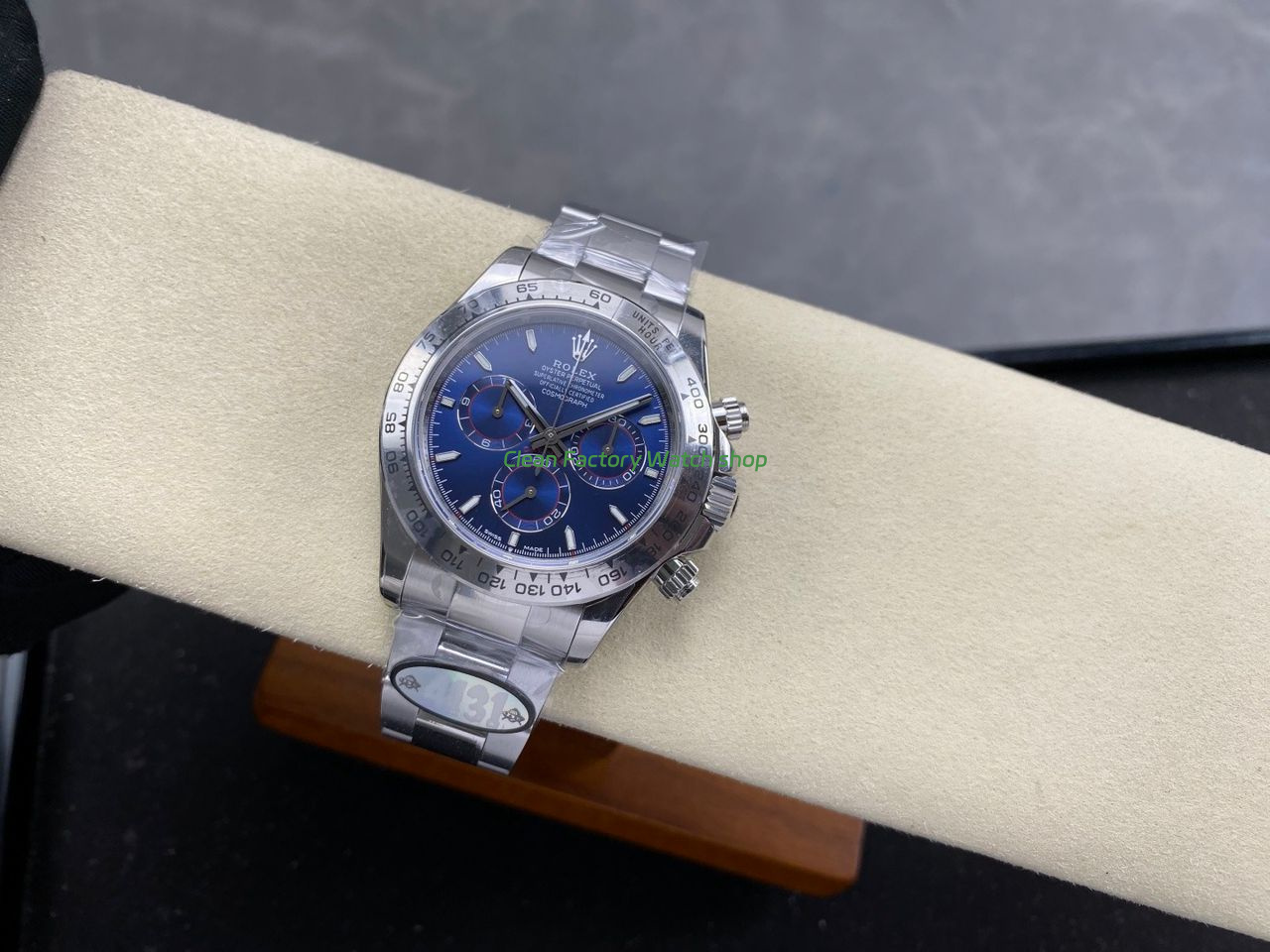 UFO Factory Rolex Daytona 126509-0005 White Gold Blue Dial (21) UFO Factory Rolex Daytona 126509-0005 White Gold Blue Dial (21)