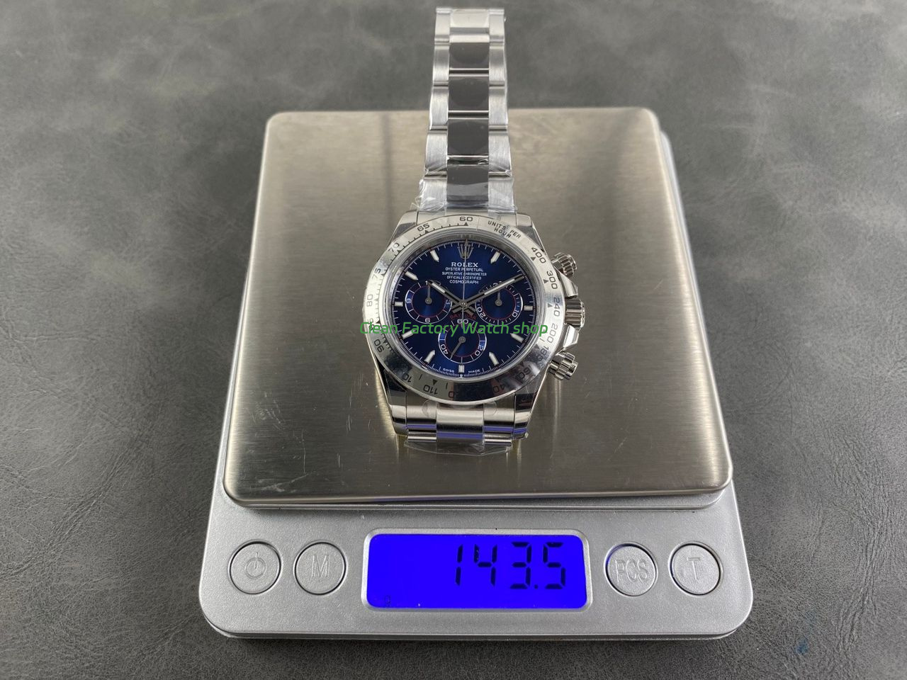 UFO Factory Rolex Daytona 126509-0005 White Gold Blue Dial (22) UFO Factory Rolex Daytona 126509-0005 White Gold Blue Dial (22)