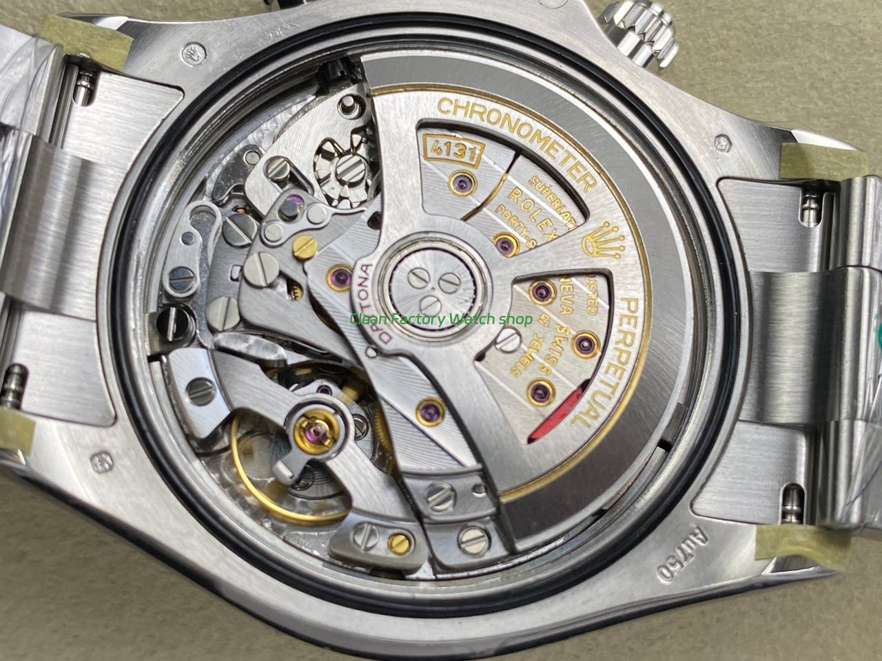 UFO Factory Rolex Daytona 126509-0005 White Gold Blue Dial (23) UFO Factory Rolex Daytona 126509-0005 White Gold Blue Dial (23)