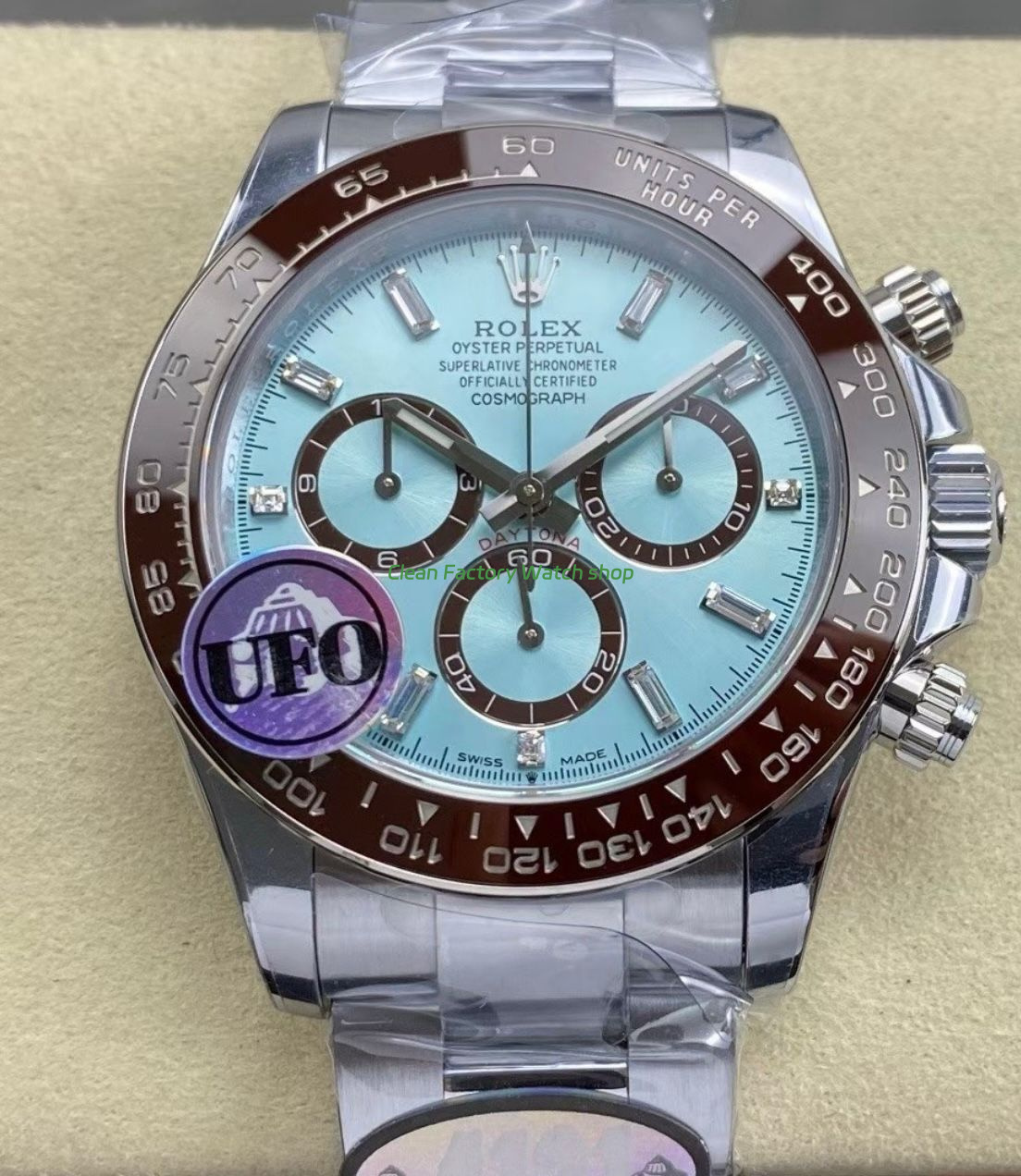 UFOFAC3 Clean Factory Watch