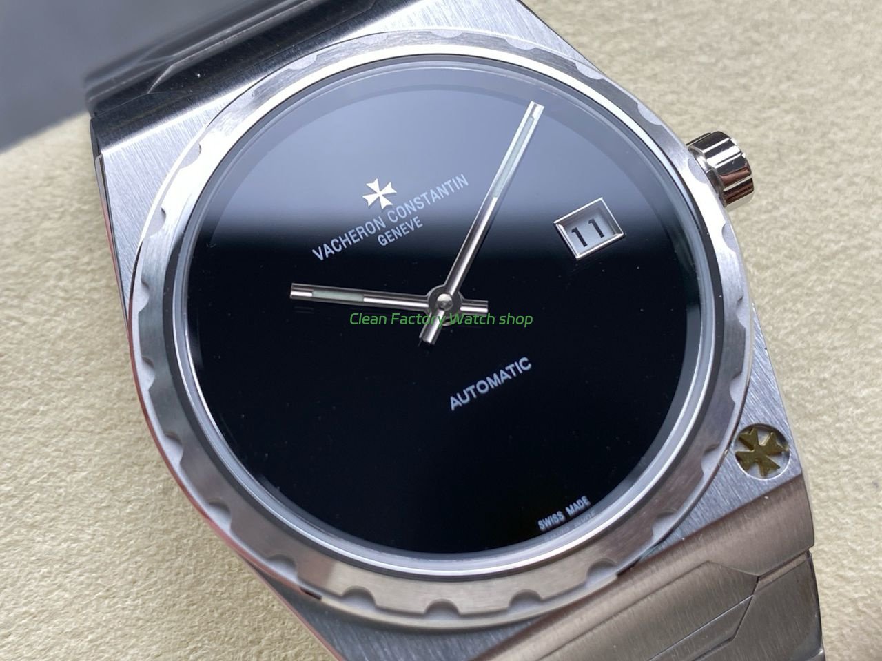 VC+ Factory Vacheron Constantin Historiques 222 Black Dial (2) VC+ Factory Vacheron Constantin Historiques 222 Black Dial (2)