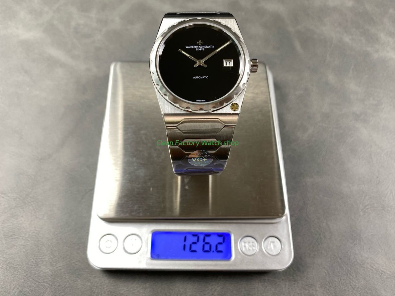 VC+ Factory Vacheron Constantin Historiques 222 Black Dial (7) VC+ Factory Vacheron Constantin Historiques 222 Black Dial (7)