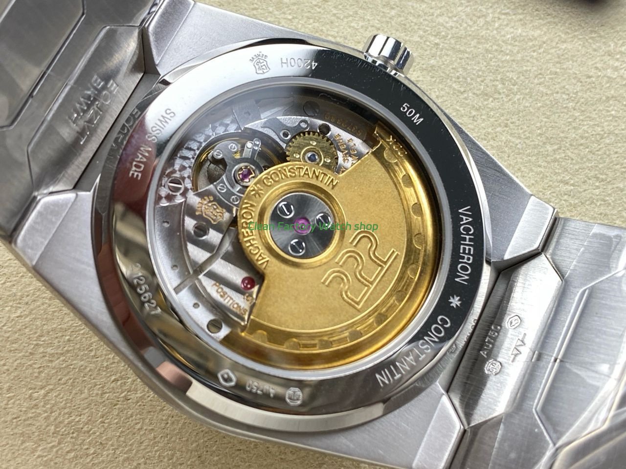 VC+ Factory Vacheron Constantin Historiques 222 Brown Dial (5) VC+ Factory Vacheron Constantin Historiques 222 Brown Dial (5)