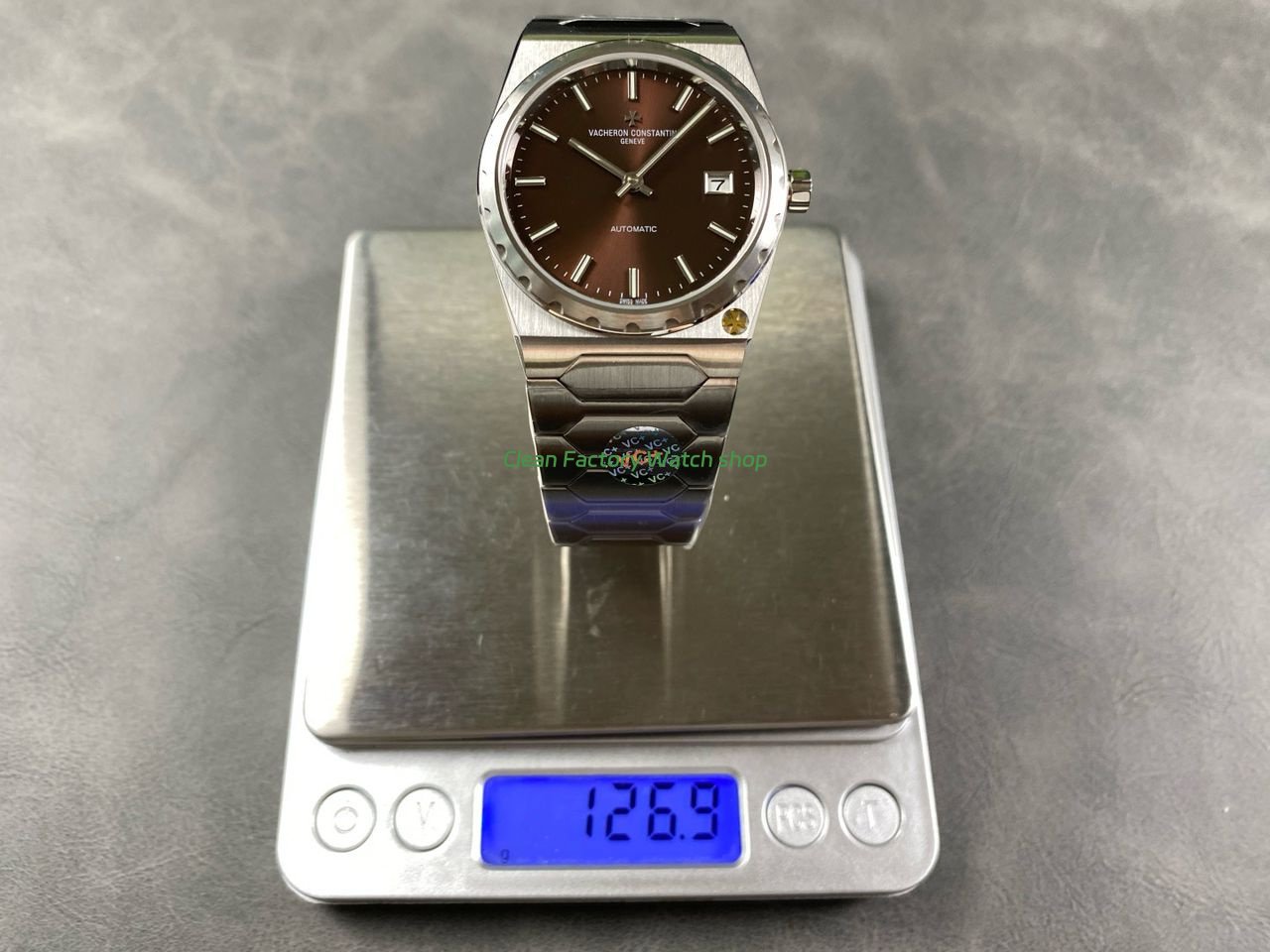 VC+ Factory Vacheron Constantin Historiques 222 Brown Dial (8) VC+ Factory Vacheron Constantin Historiques 222 Brown Dial (8)