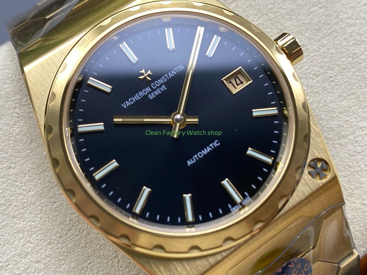 VC+ Factory Vacheron Constantin Historiques 222 Full Yellow Gold Black Dial (4) VC+ Factory Vacheron Constantin Historiques 222 Full Yellow Gold Black Dial (4)