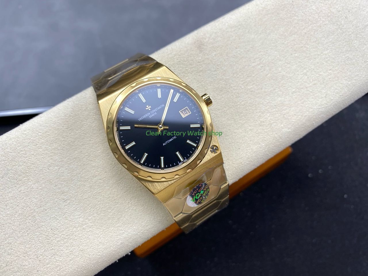 VC+ Factory Vacheron Constantin Historiques 222 Full Yellow Gold Black Dial (5) VC+ Factory Vacheron Constantin Historiques 222 Full Yellow Gold Black Dial (5)