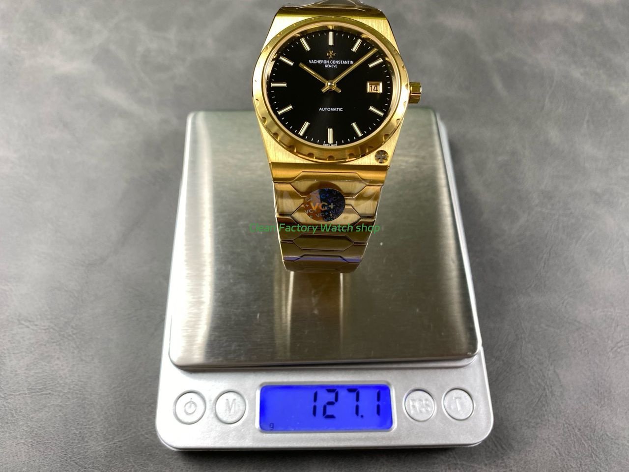 VC+ Factory Vacheron Constantin Historiques 222 Full Yellow Gold Black Dial (8) VC+ Factory Vacheron Constantin Historiques 222 Full Yellow Gold Black Dial (8)