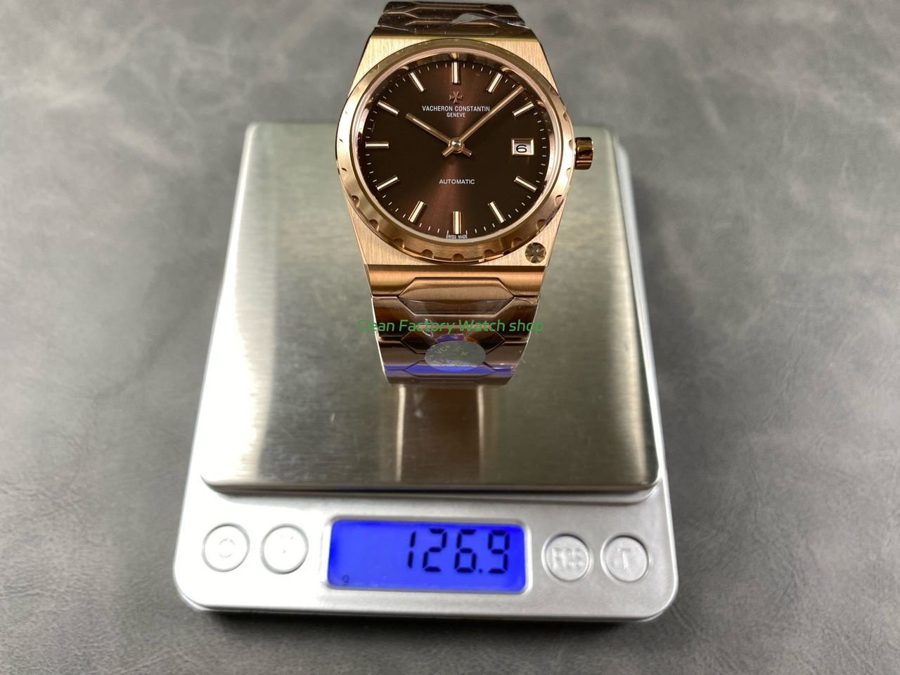 VC+ Factory Vacheron Constantin Historiques 222 Rose Gold Brown Dial (11) VC+ Factory Vacheron Constantin Historiques 222 Rose Gold Brown Dial (11)