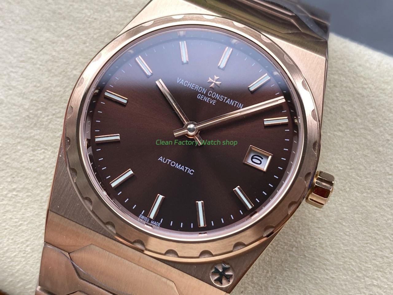 VC+ Factory Vacheron Constantin Historiques 222 Rose Gold Brown Dial (2) VC+ Factory Vacheron Constantin Historiques 222 Rose Gold Brown Dial (2)