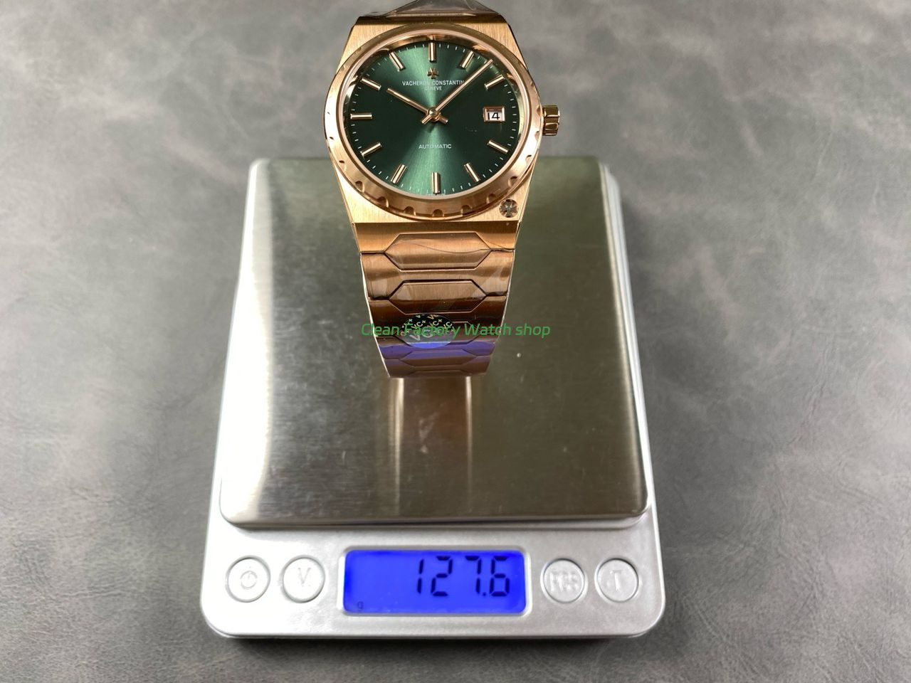 VC+ Factory Vacheron Constantin Historiques 222 Rose Gold Green Dial (7) VC+ Factory Vacheron Constantin Historiques 222 Rose Gold Green Dial (7)