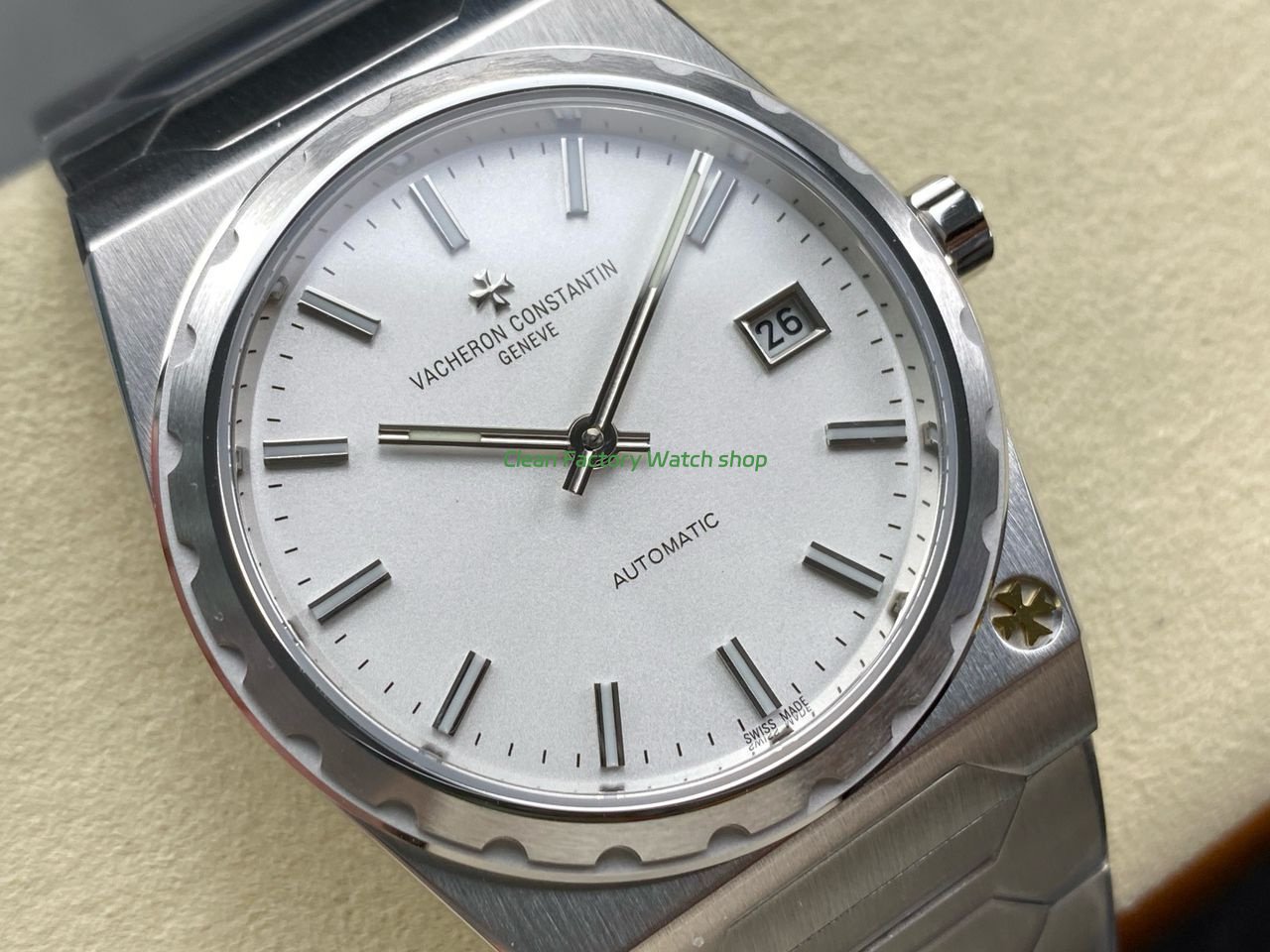VC+ Factory Vacheron Constantin Historiques 222 White Dial (2) VC+ Factory Vacheron Constantin Historiques 222 White Dial (2)