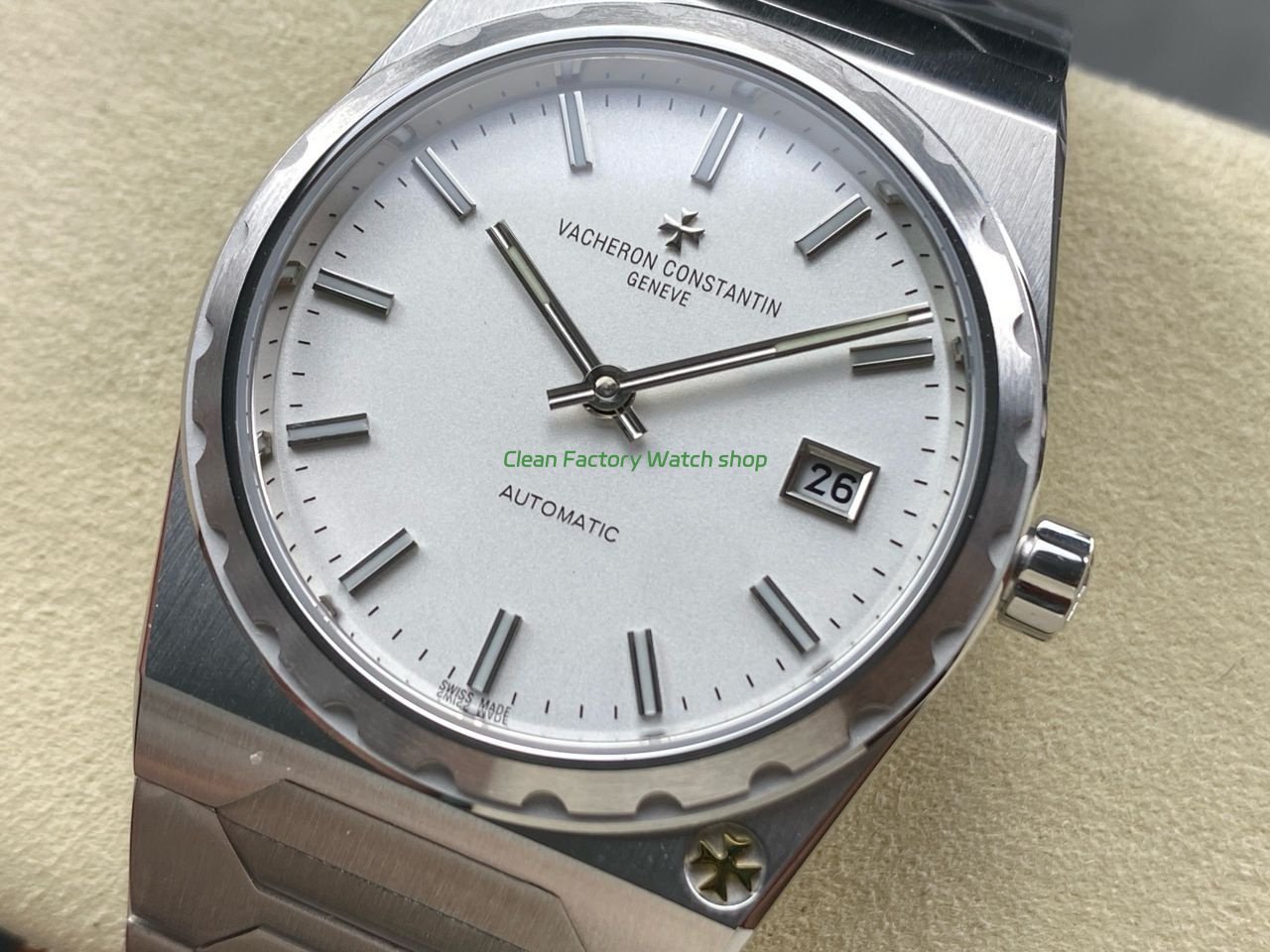VC+ Factory Vacheron Constantin Historiques 222 White Dial (5) VC+ Factory Vacheron Constantin Historiques 222 White Dial (5)