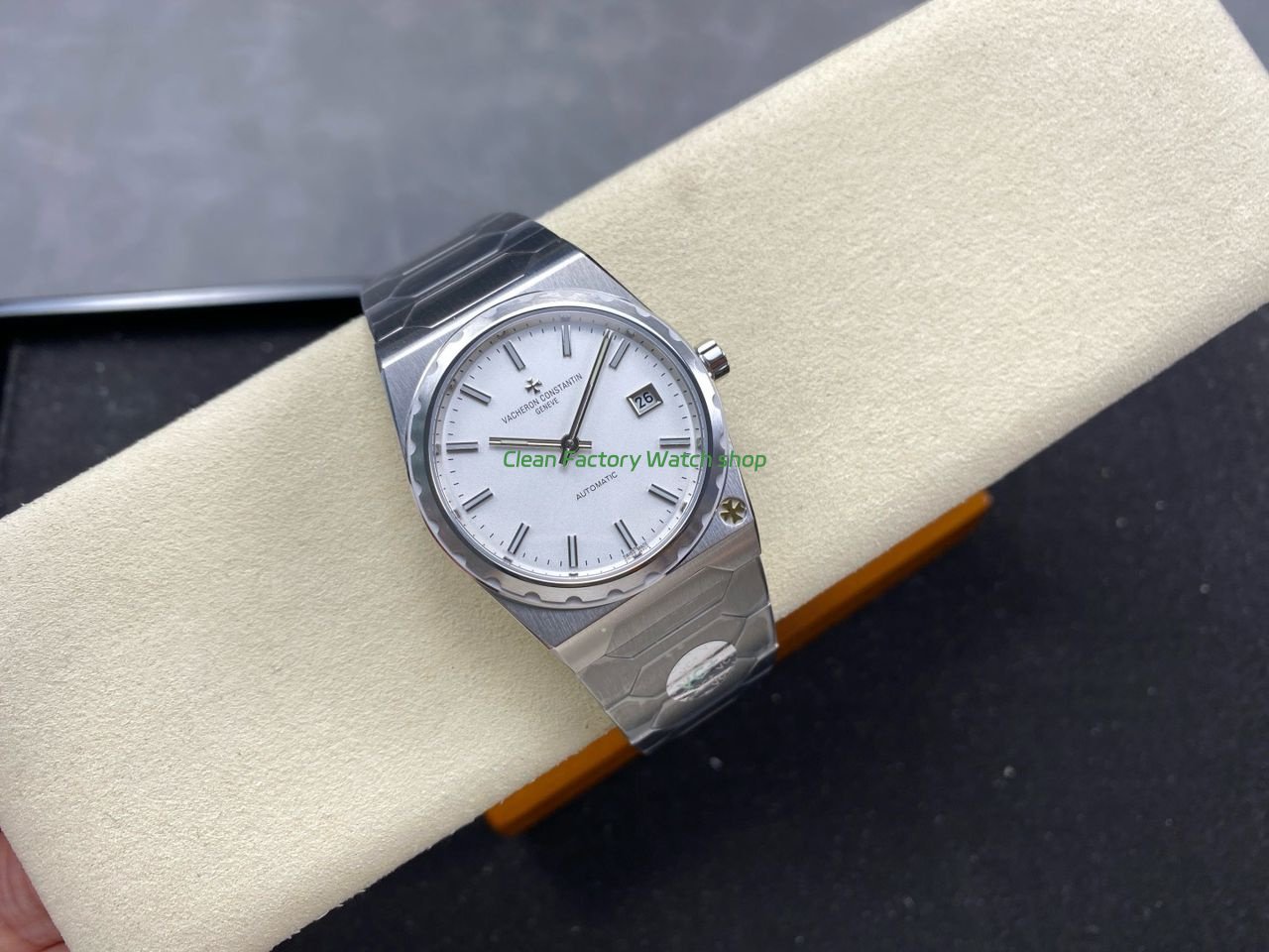 VC+ Factory Vacheron Constantin Historiques 222 White Dial (9) VC+ Factory Vacheron Constantin Historiques 222 White Dial (9)