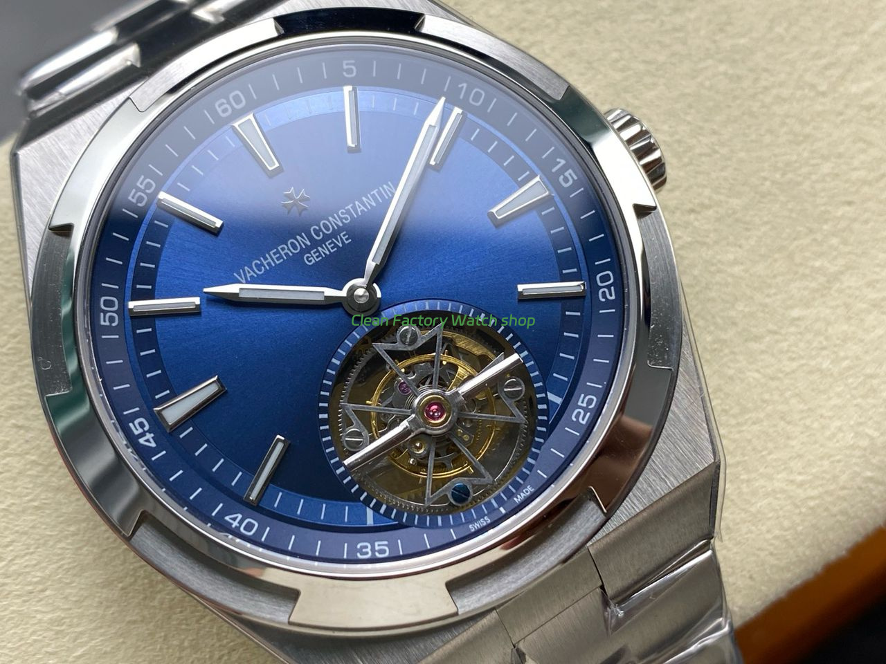 BBS Factory Vacheron Constantin Overseas Tourbillon 6000V-110A-B544 Blue Dial (1) BBS Factory Vacheron Constantin Overseas Tourbillon 6000V-110A-B544 Blue Dial (1)