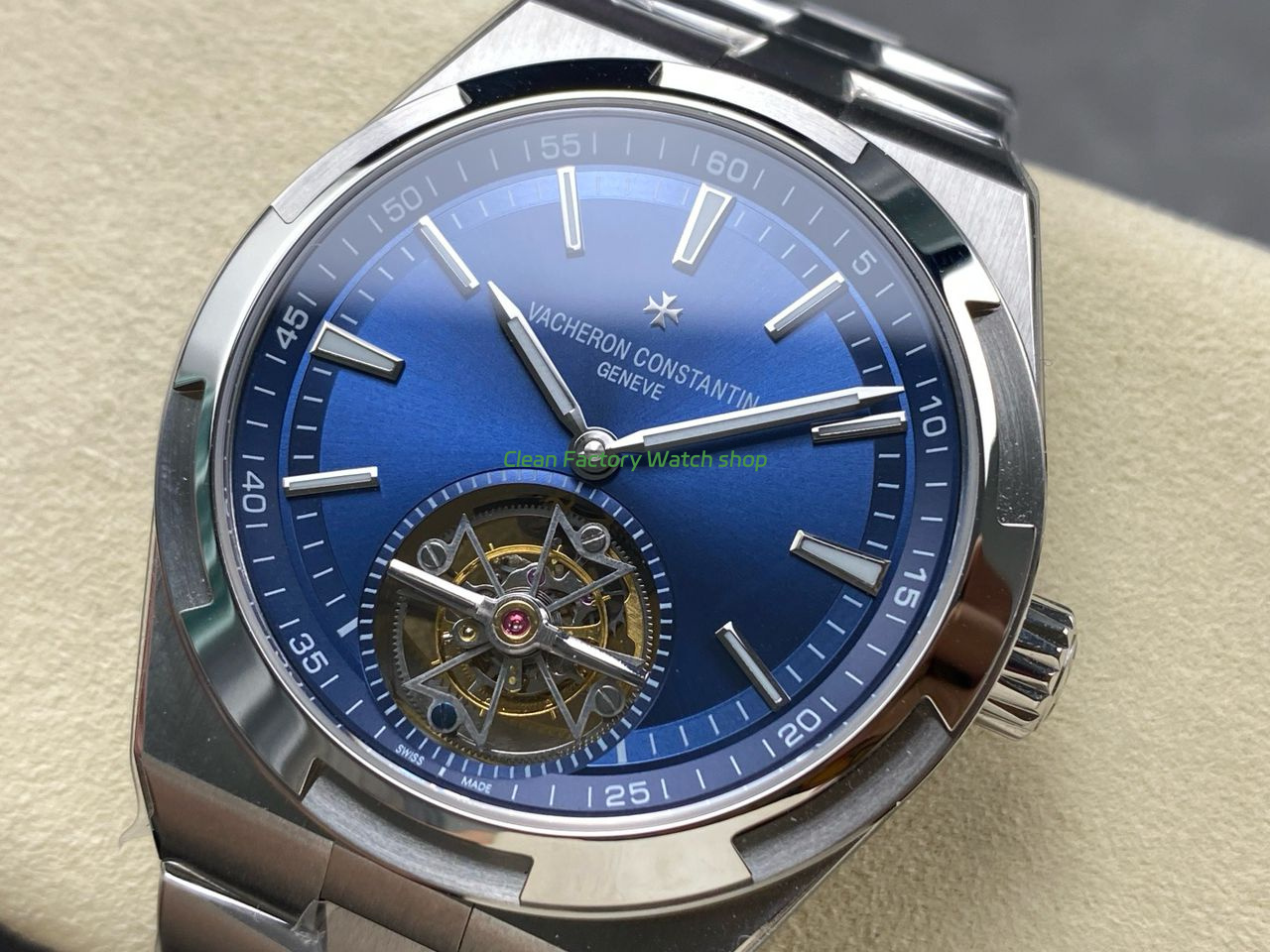 BBS Factory Vacheron Constantin Overseas Tourbillon 6000V-110A-B544 Blue Dial (2) BBS Factory Vacheron Constantin Overseas Tourbillon 6000V-110A-B544 Blue Dial (2)