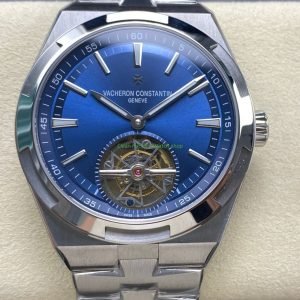 BBS Factory Vacheron Constantin Overseas Tourbillon 6000V-110A-B544 Blue Dial 2 BBS Factory Vacheron Constantin Overseas Tourbillon 6000V 110A B544 Blue Dial 5 Clean Factory Watch