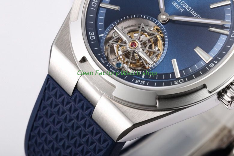 BBS Factory Vacheron Constantin Overseas Tourbillon 6000V-110A-B544 Rubber Strap Blue Dial (2) BBS Factory Vacheron Constantin Overseas Tourbillon 6000V-110A-B544 Rubber Strap Blue Dial (2)