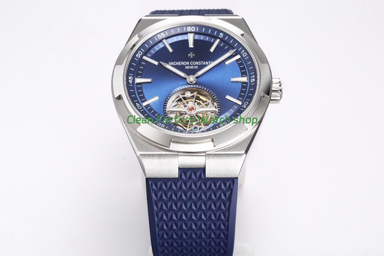 BBS Factory Vacheron Constantin Overseas Tourbillon 6000V-110A-B544 Rubber Strap Blue Dial (3) BBS Factory Vacheron Constantin Overseas Tourbillon 6000V-110A-B544 Rubber Strap Blue Dial (3)