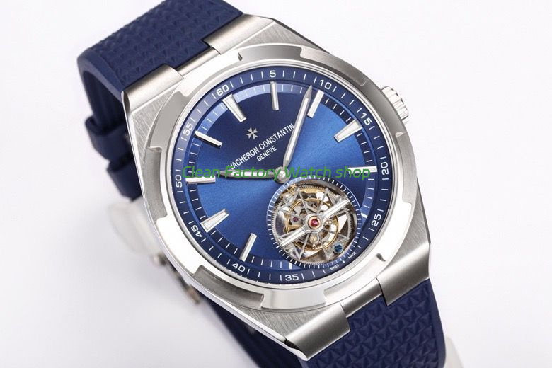 BBS Factory Vacheron Constantin Overseas Tourbillon 6000V-110A-B544 Rubber Strap Blue Dial (5) BBS Factory Vacheron Constantin Overseas Tourbillon 6000V-110A-B544 Rubber Strap Blue Dial (5)
