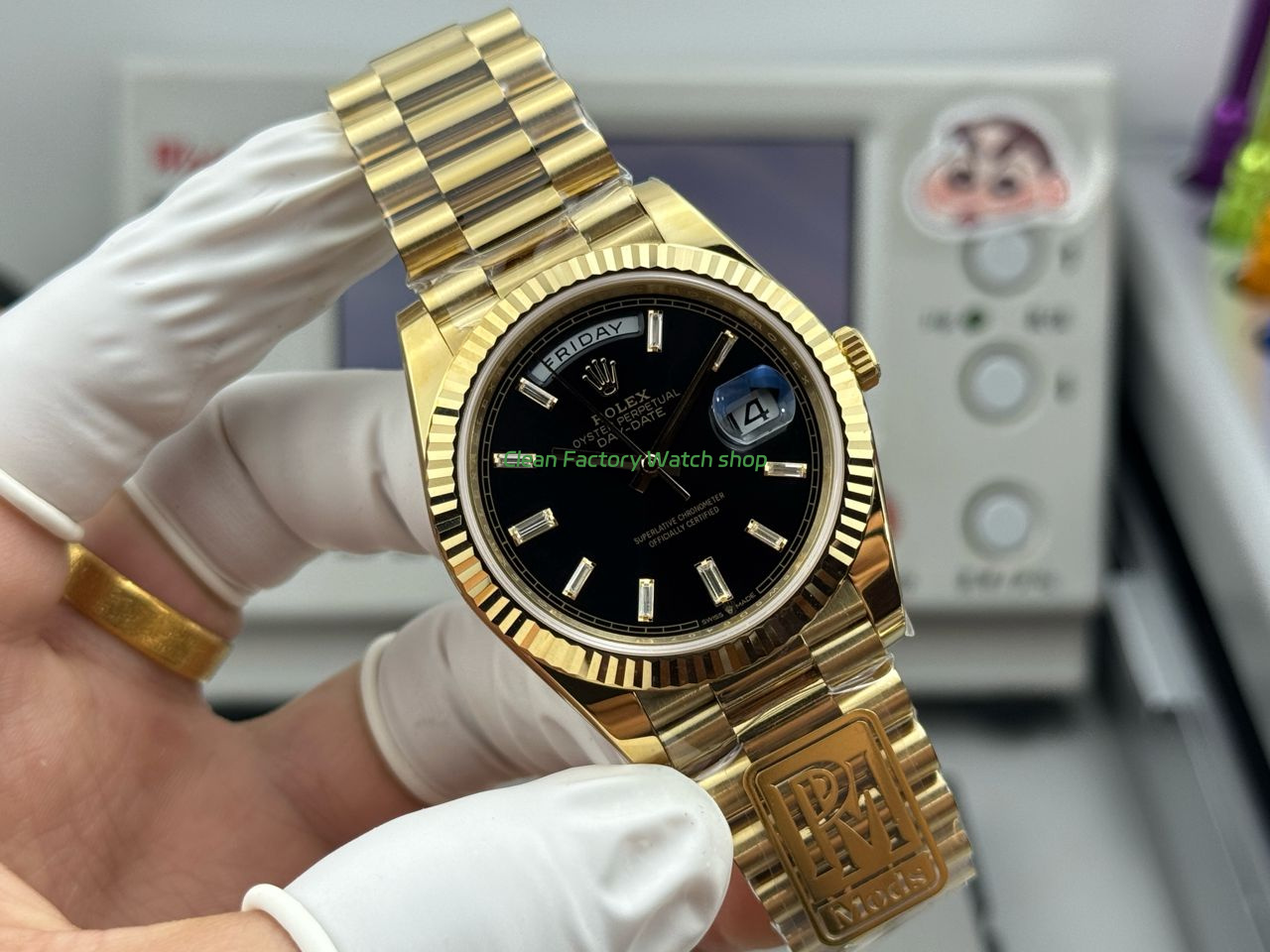 PPMFAC4 2 Clean Factory Watch