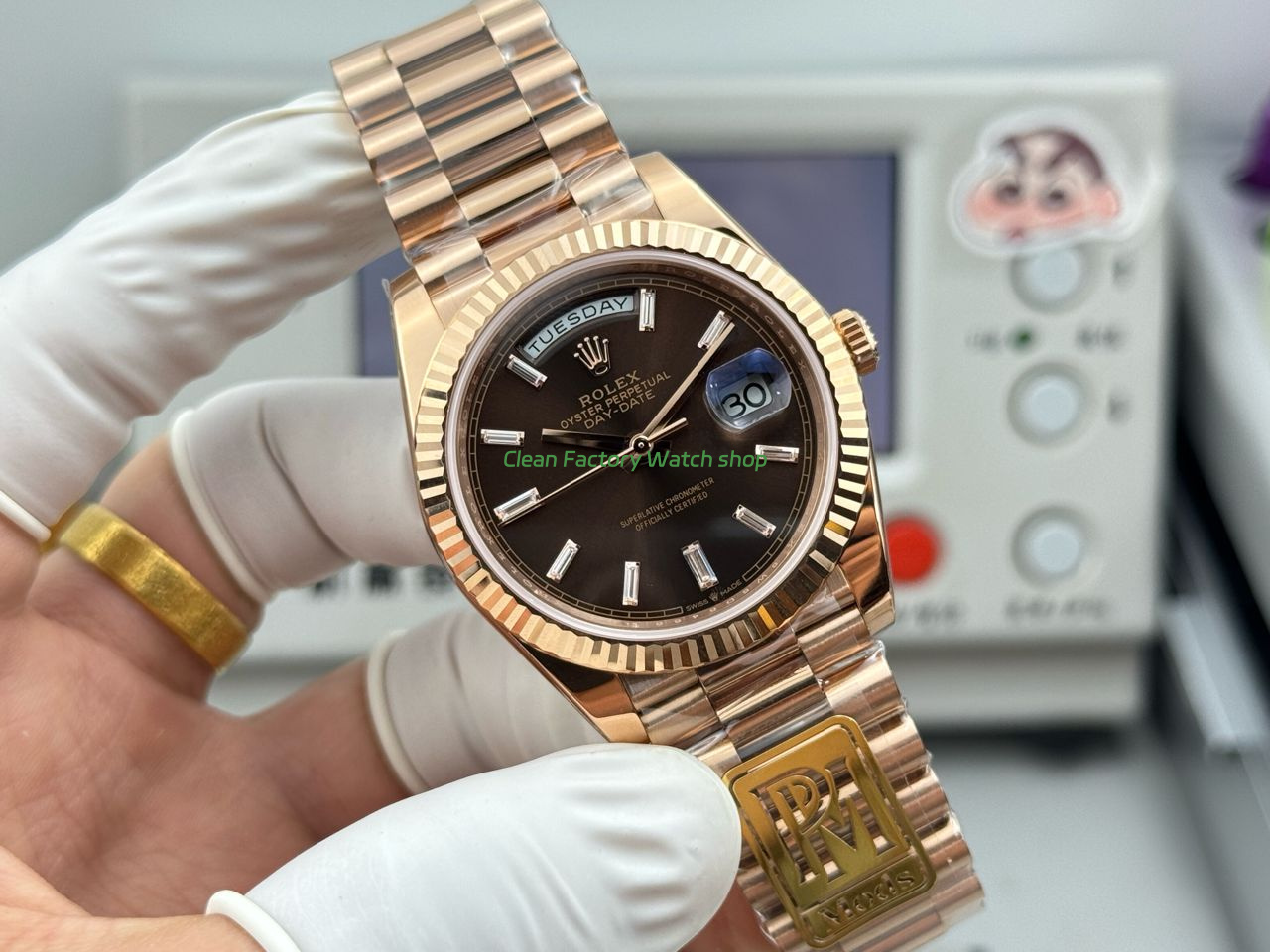 PPMFAC4 Clean Factory Watch