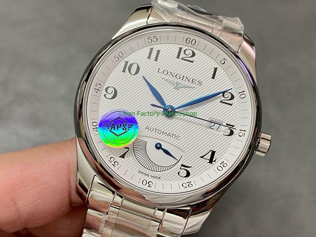 APS Factory Longines Master Collection L29084783 Silver Dial (1) APS Factory Longines Master Collection L29084783 Silver Dial (1)