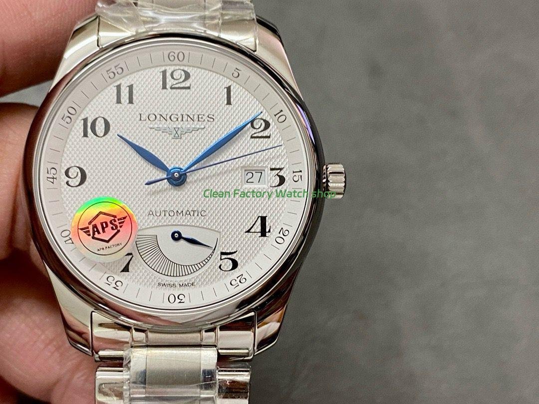 APS Factory Longines Master Collection L29084783 Silver Dial 1 APS Factory Longines Master Collection L29084783 Silver Dial 2 Clean Factory Watch