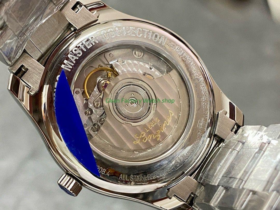 APS Factory Longines Master Collection L29084783 Silver Dial (3) APS Factory Longines Master Collection L29084783 Silver Dial (3)